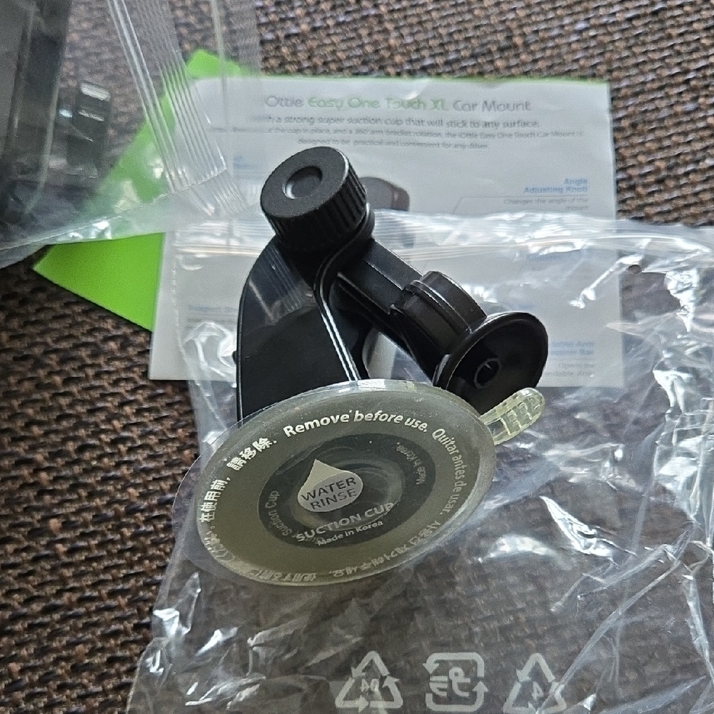 Easy One Touch XL Black Car Mount - Picture 6 of 7